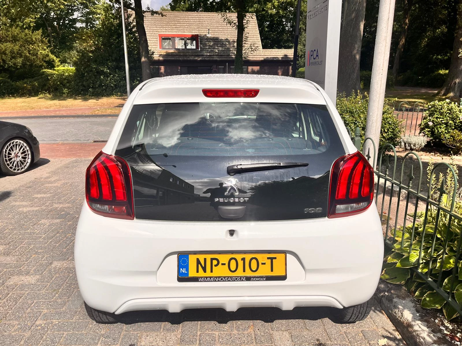 Hoofdafbeelding Peugeot 108