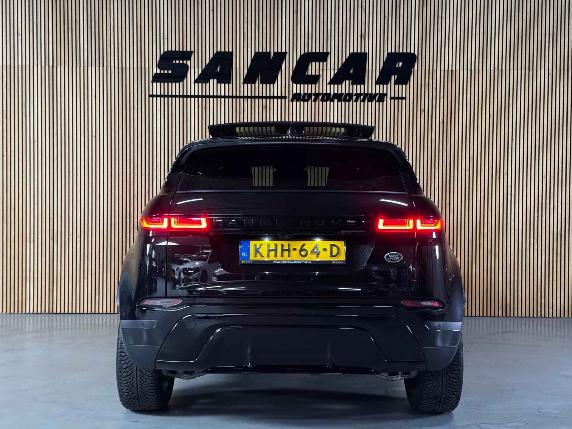 Hoofdafbeelding Land Rover Range Rover Evoque