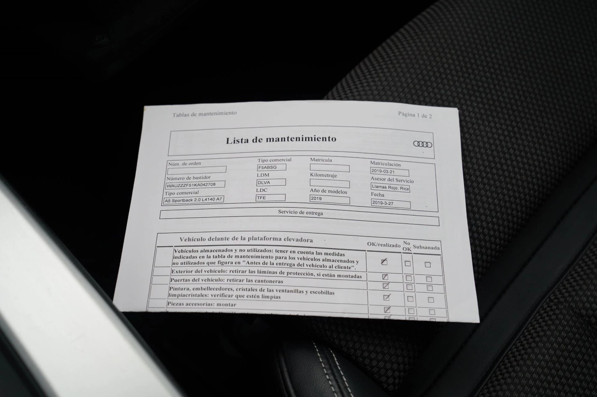 Hoofdafbeelding Audi A5