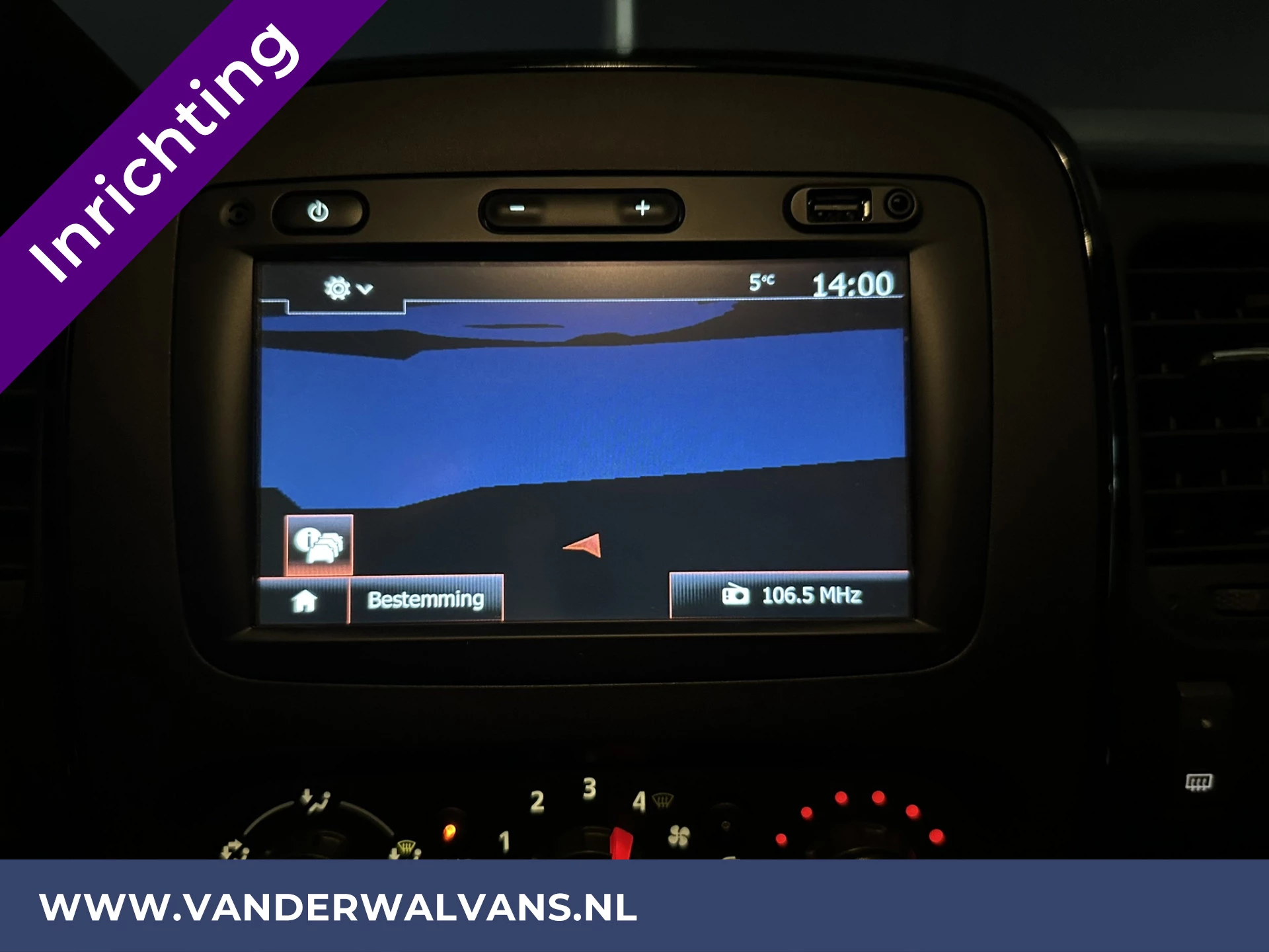 Hoofdafbeelding Opel Vivaro