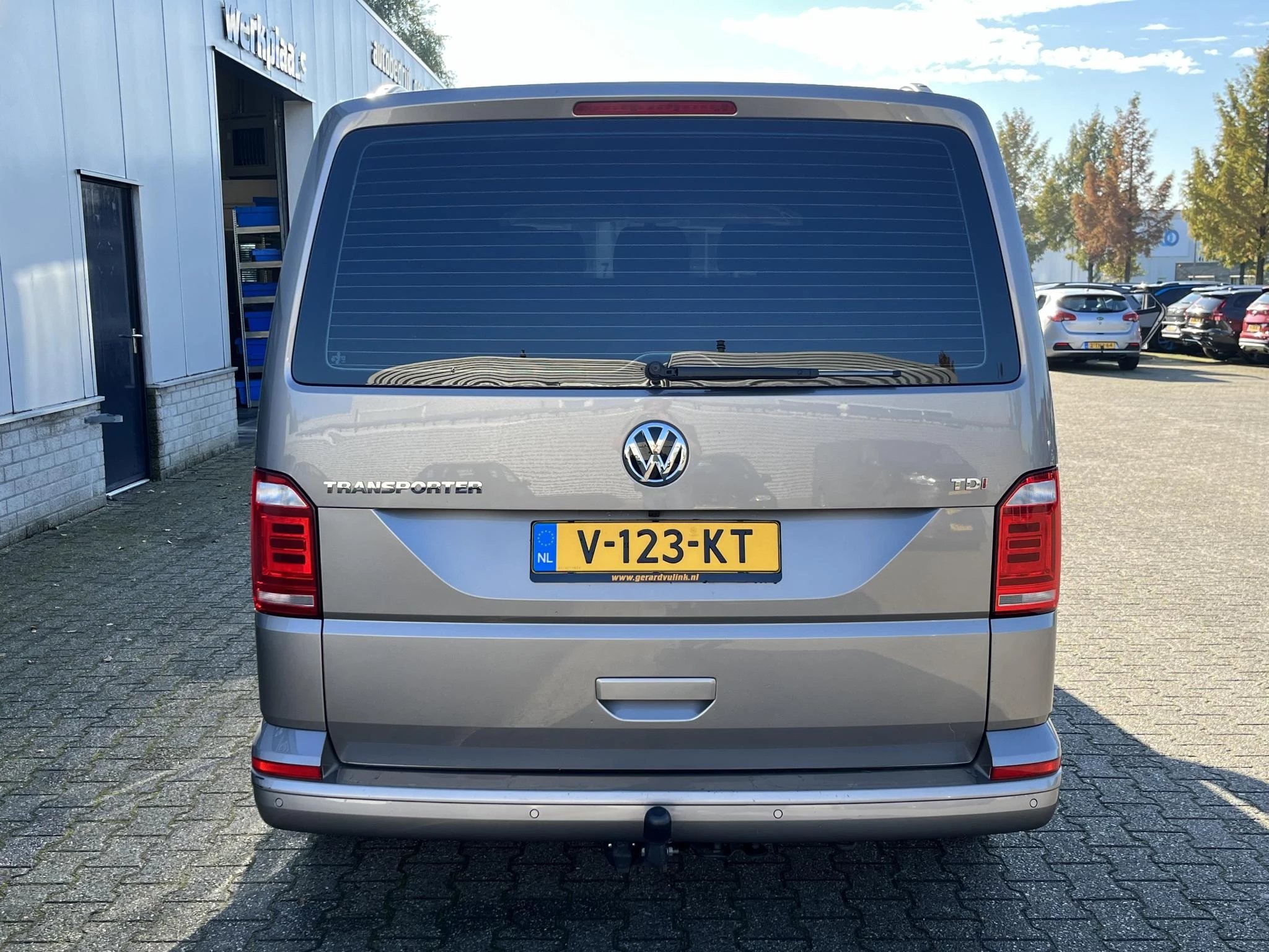 Hoofdafbeelding Volkswagen Transporter