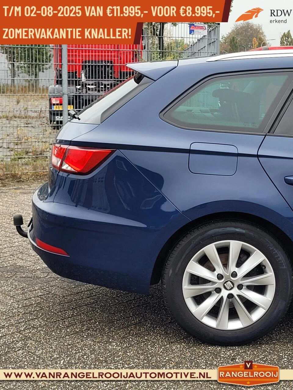 Hoofdafbeelding SEAT Leon
