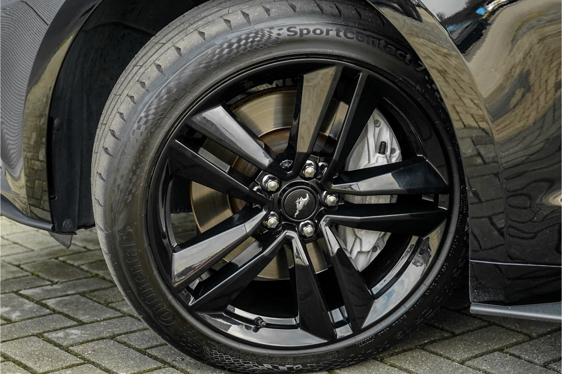 Hoofdafbeelding Ford Mustang