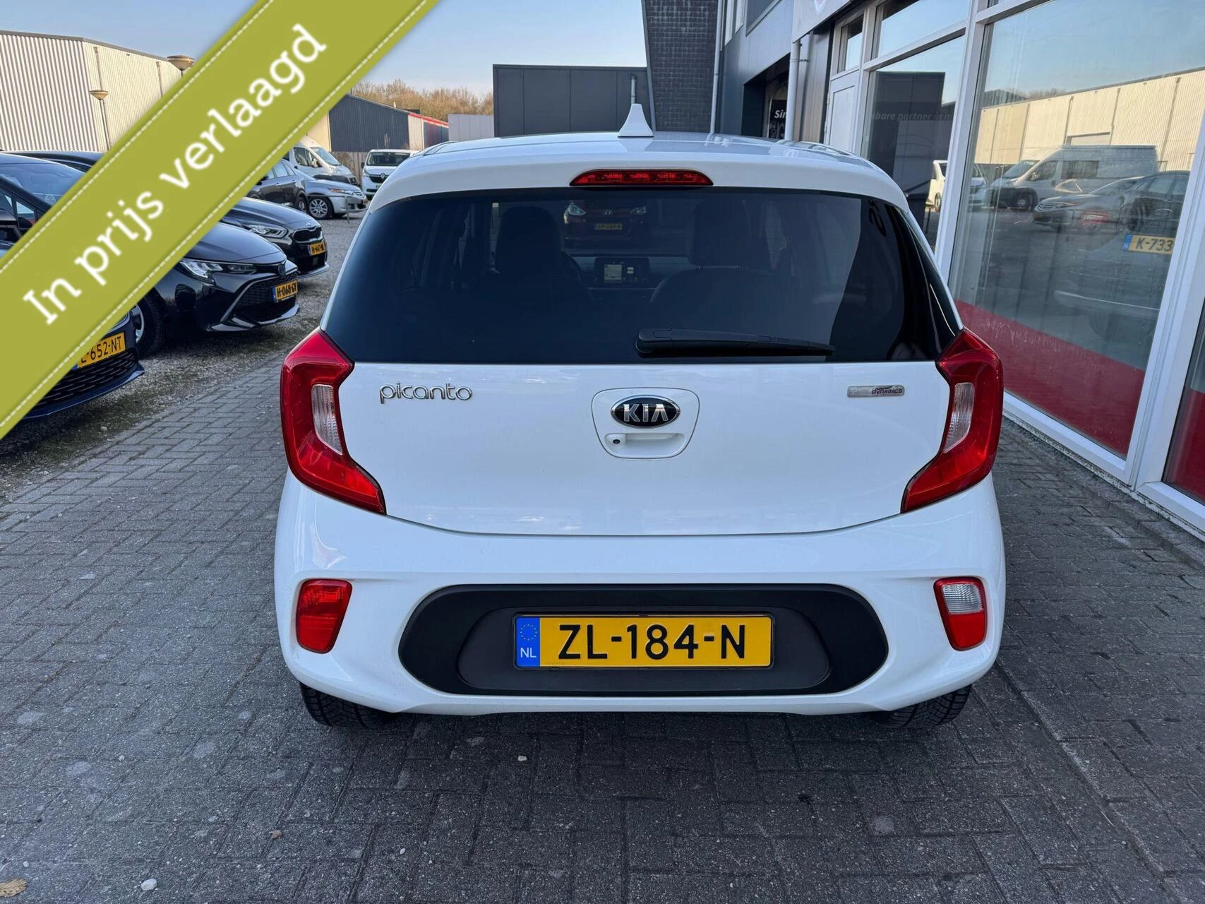 Hoofdafbeelding Kia Picanto