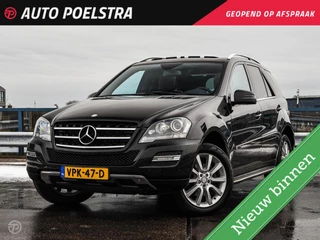 Mercedes-Benz M-klasse ML 300 CDI 4MATIC Grijs Kenteken Schuifdak Xenon Luchtvering Leder Trekhaak Stoelverwarming