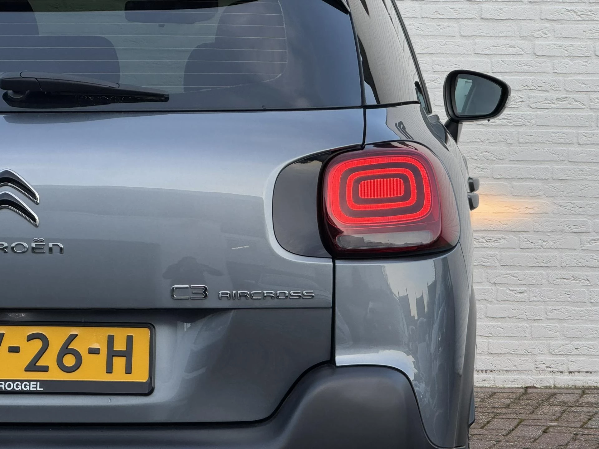 Hoofdafbeelding Citroën C3 Aircross