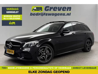 Mercedes-Benz C-Klasse C300e AMG 211PK Pano 360Camera Trekhaak Sfeer Carplay Clima LED Navi Stoelverw.