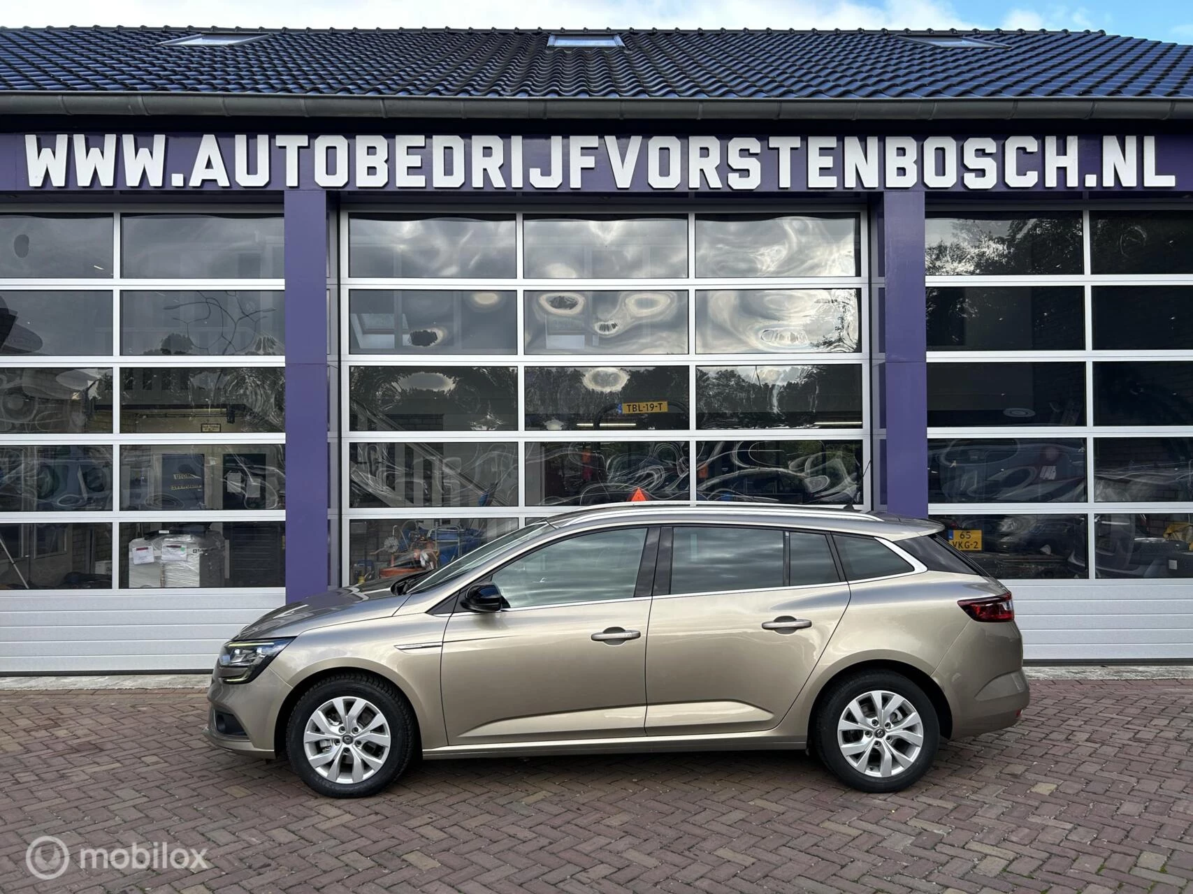 Hoofdafbeelding Renault Mégane Estate
