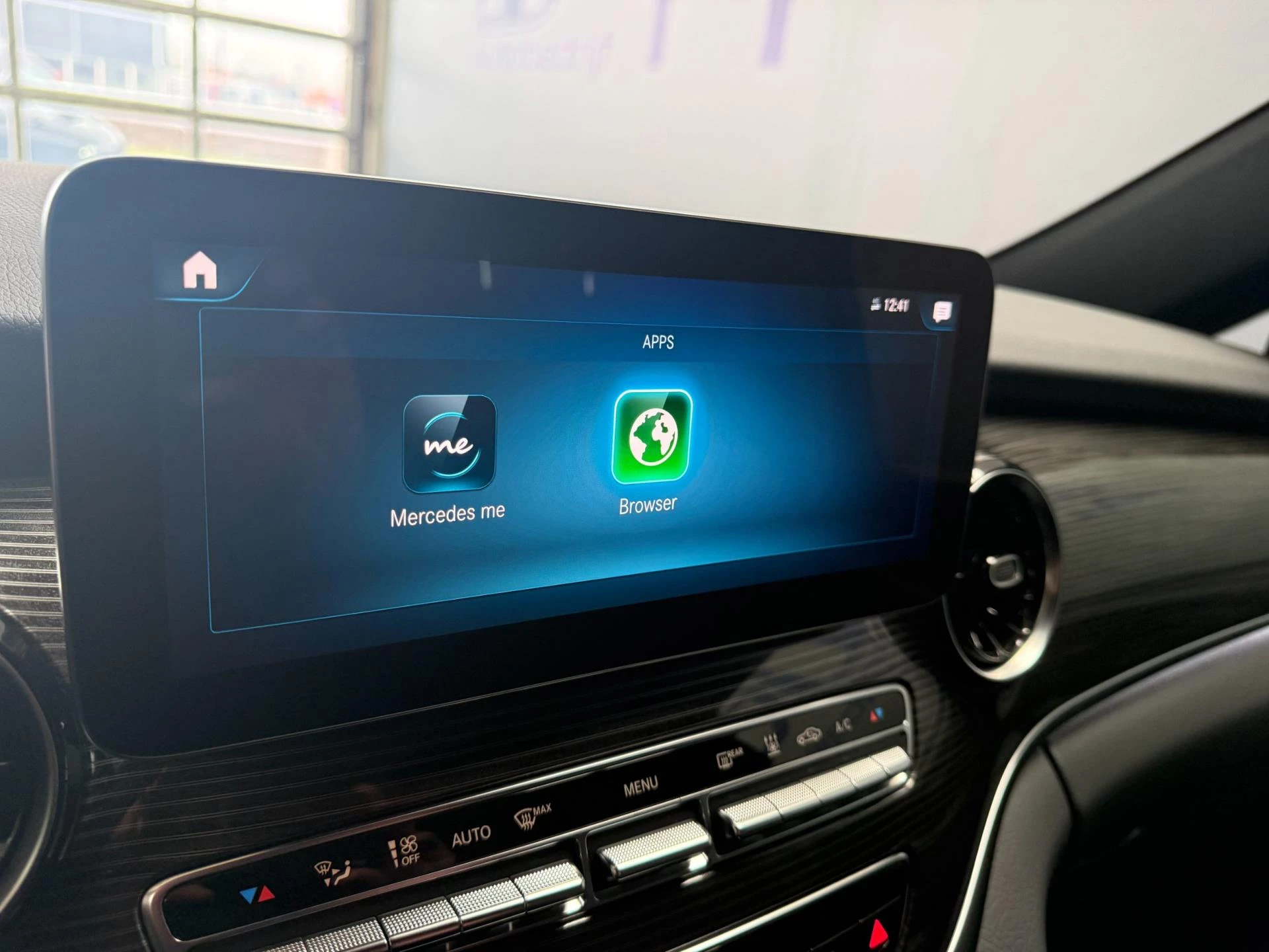 Hoofdafbeelding Mercedes-Benz EQV