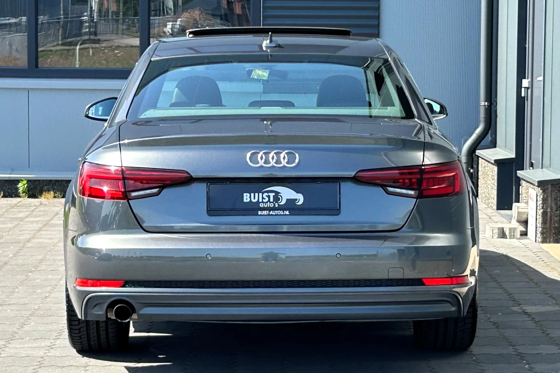 Hoofdafbeelding Audi A4