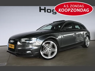 Audi A4 Avant 3.0 TDI quattro 3x S-Line Clima Adaptief Panoramadak Stoelverwarming Goed Onderhouden! Inruil Mogelijk!