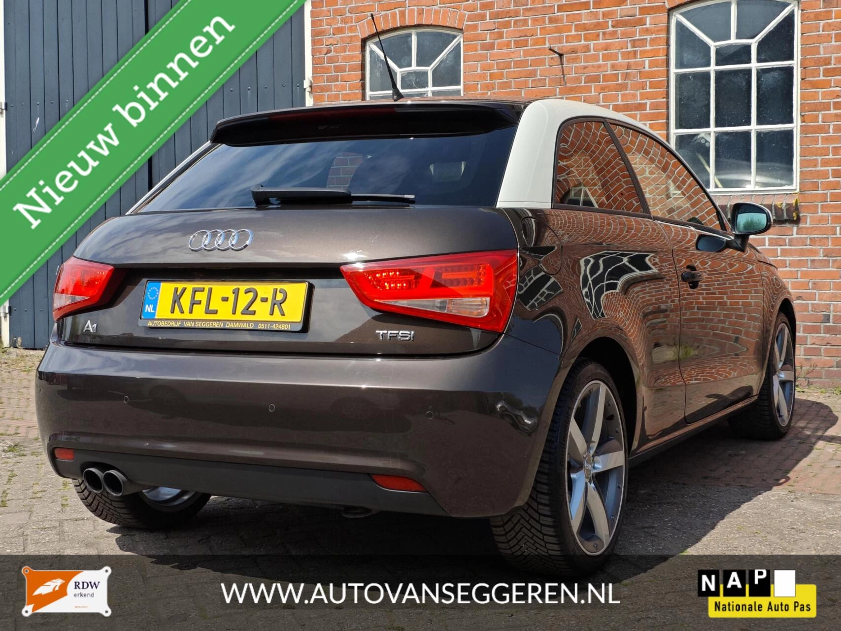 Hoofdafbeelding Audi A1
