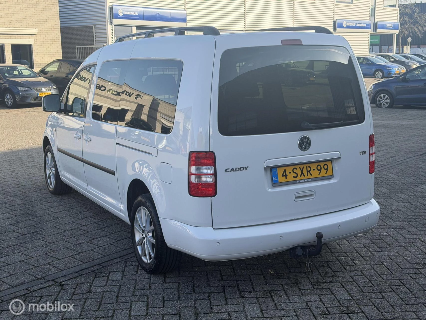 Hoofdafbeelding Volkswagen Caddy