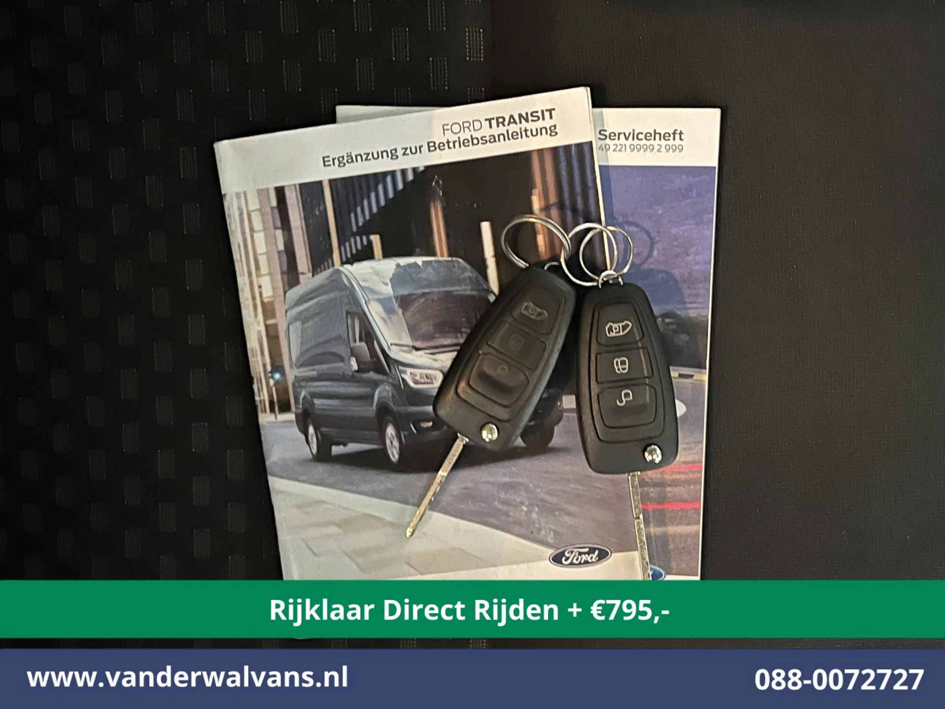 Hoofdafbeelding Ford Transit