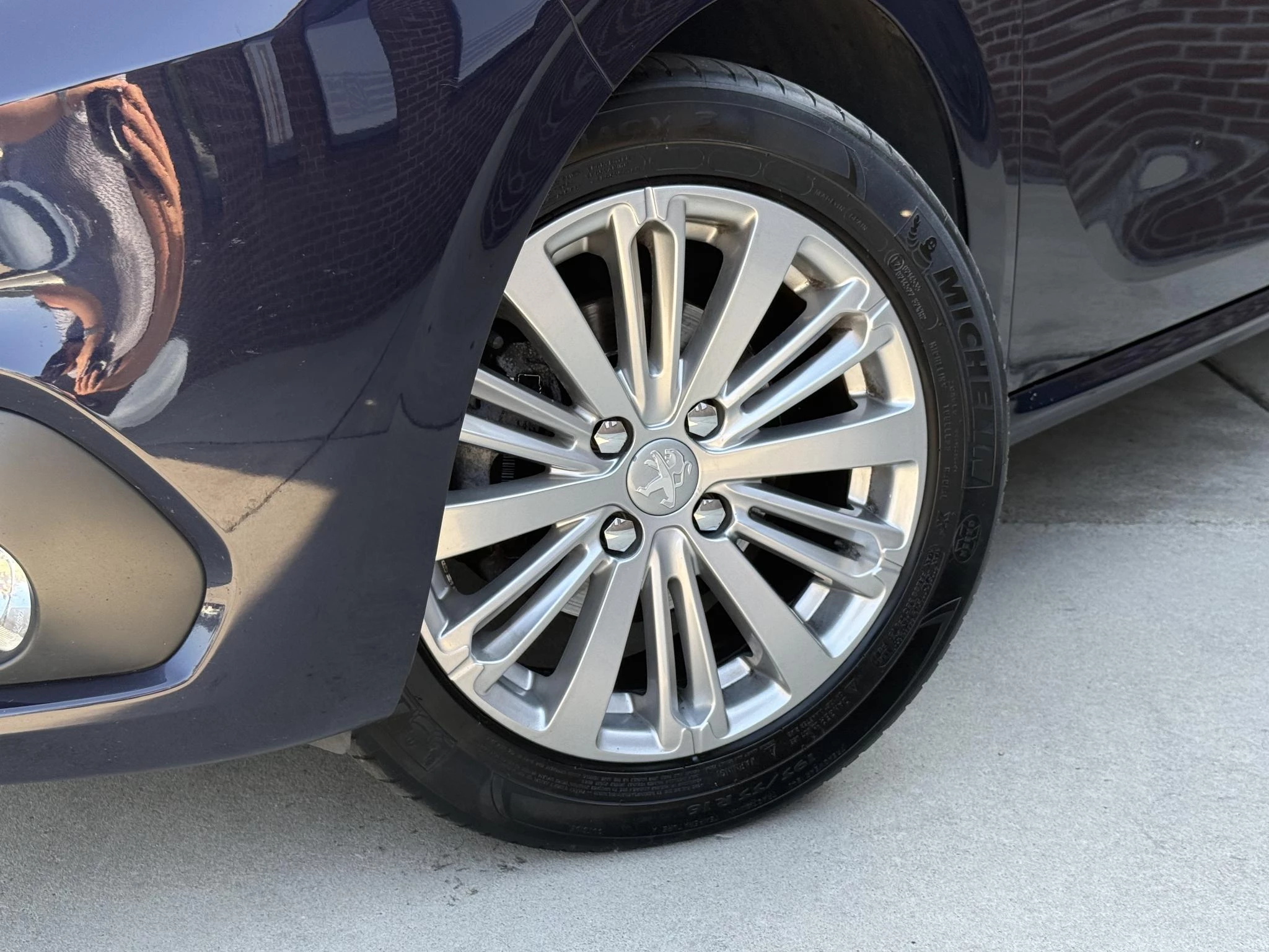 Hoofdafbeelding Peugeot 208