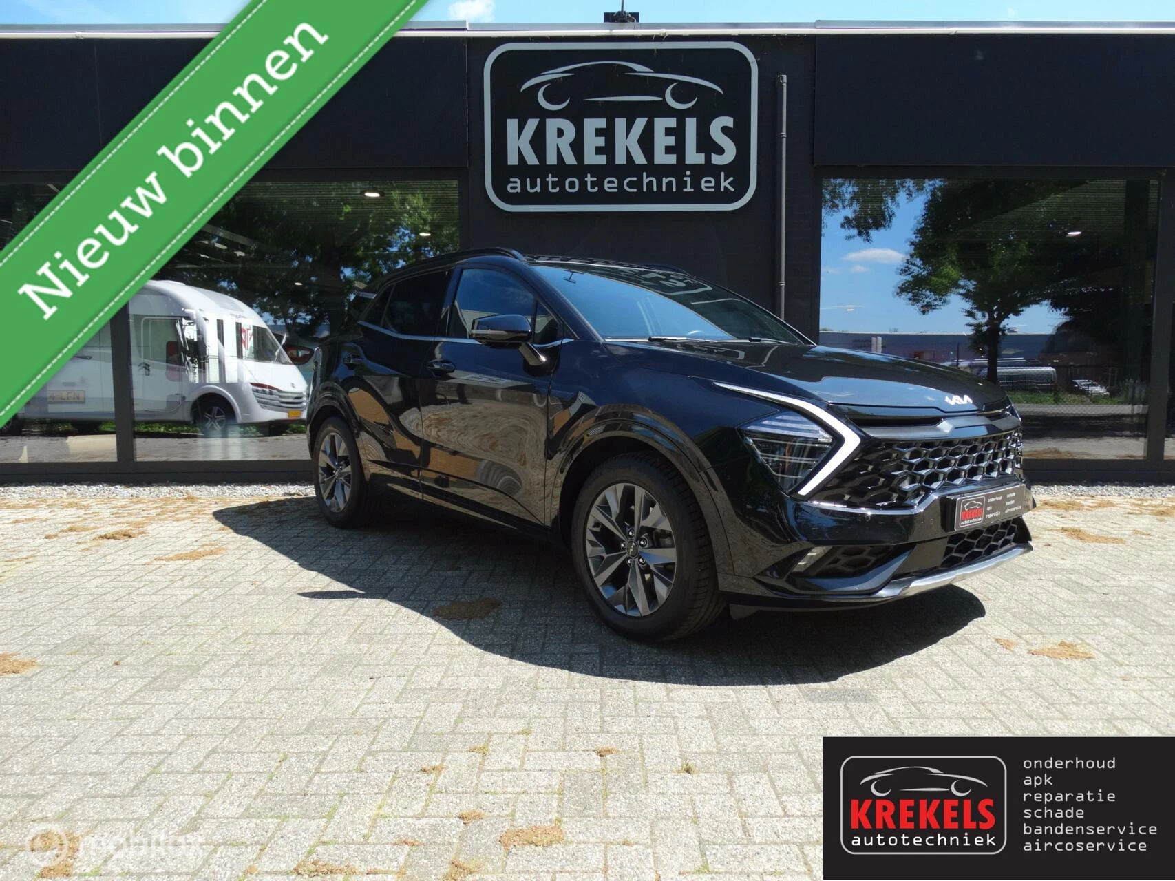 Hoofdafbeelding Kia Sportage