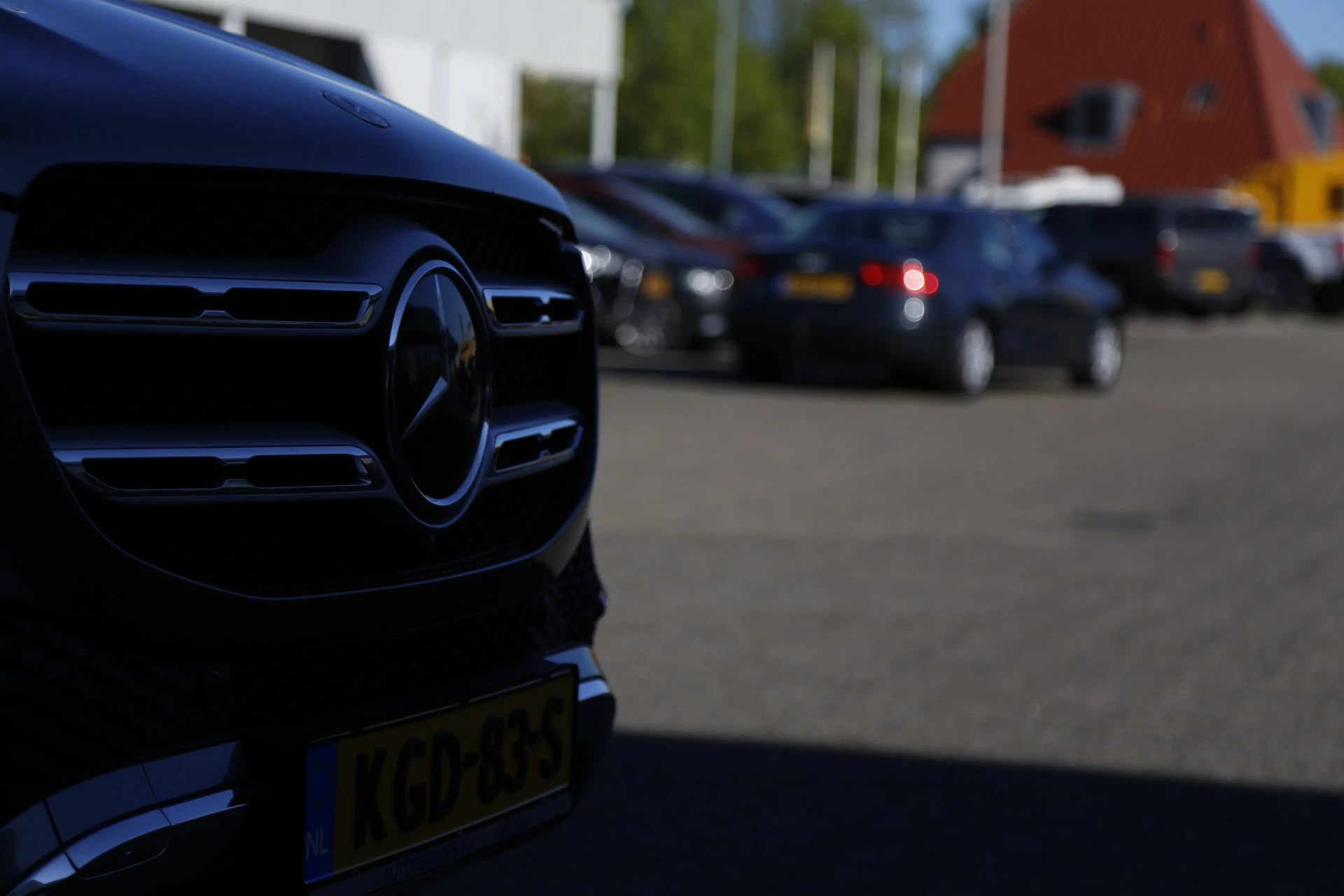 Hoofdafbeelding Mercedes-Benz GLE