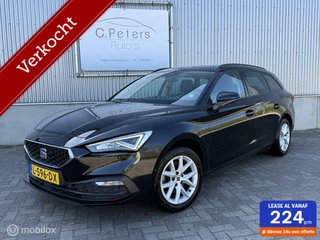 Seat Leon VERKOCHT Sportstourer 1.0 TSI Style Business Intense 2021 / Trekhaak / Carplay / Camera / Keyless / 1e eigenaar NAP