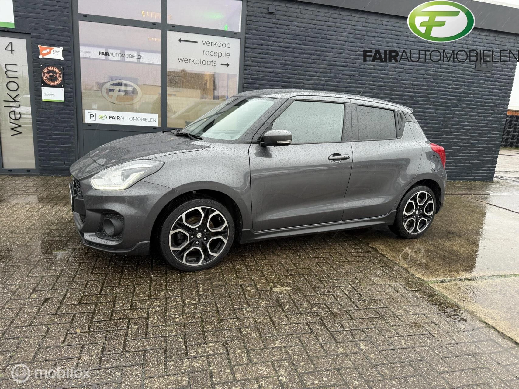 Hoofdafbeelding Suzuki Swift