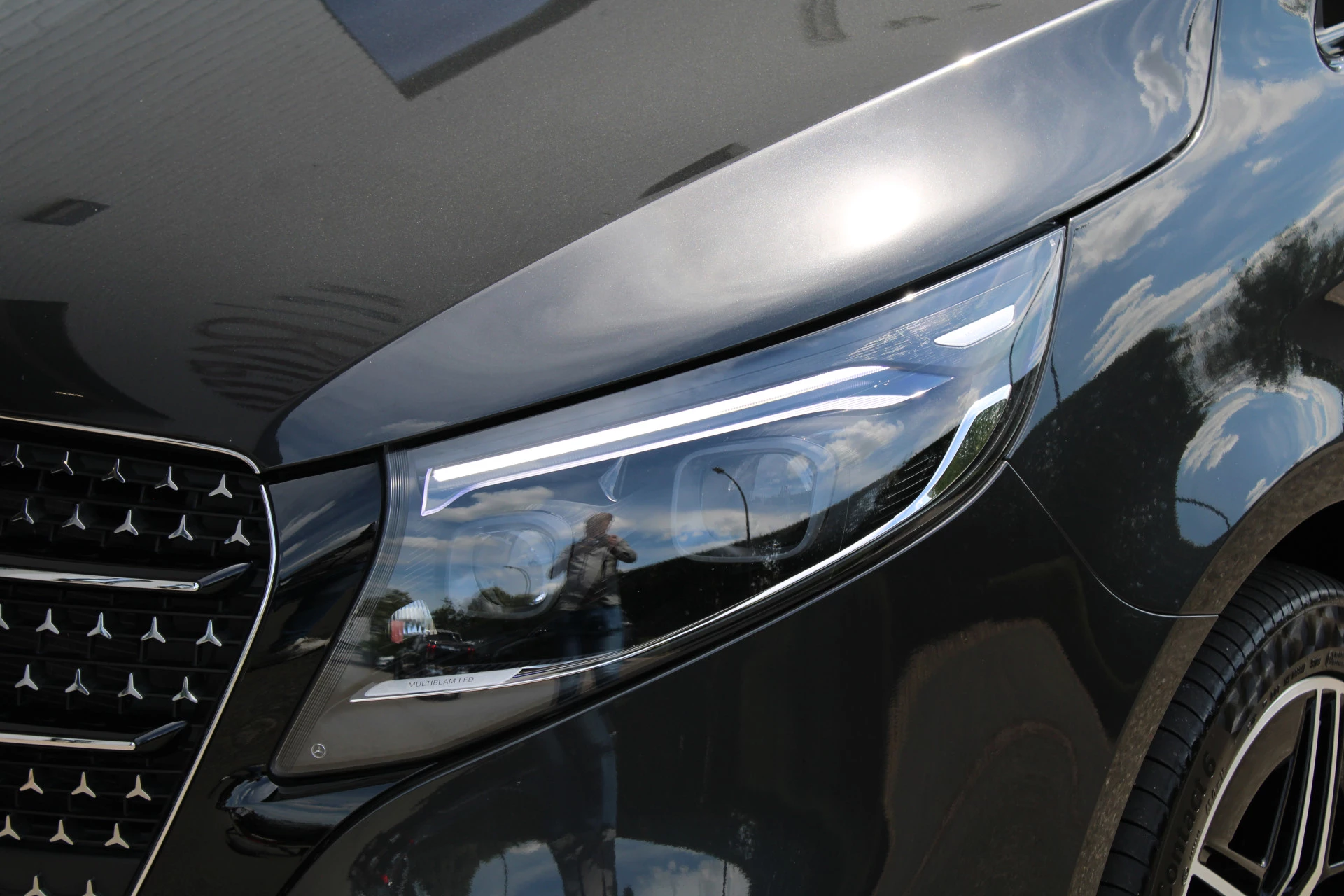 Hoofdafbeelding Mercedes-Benz V-Klasse