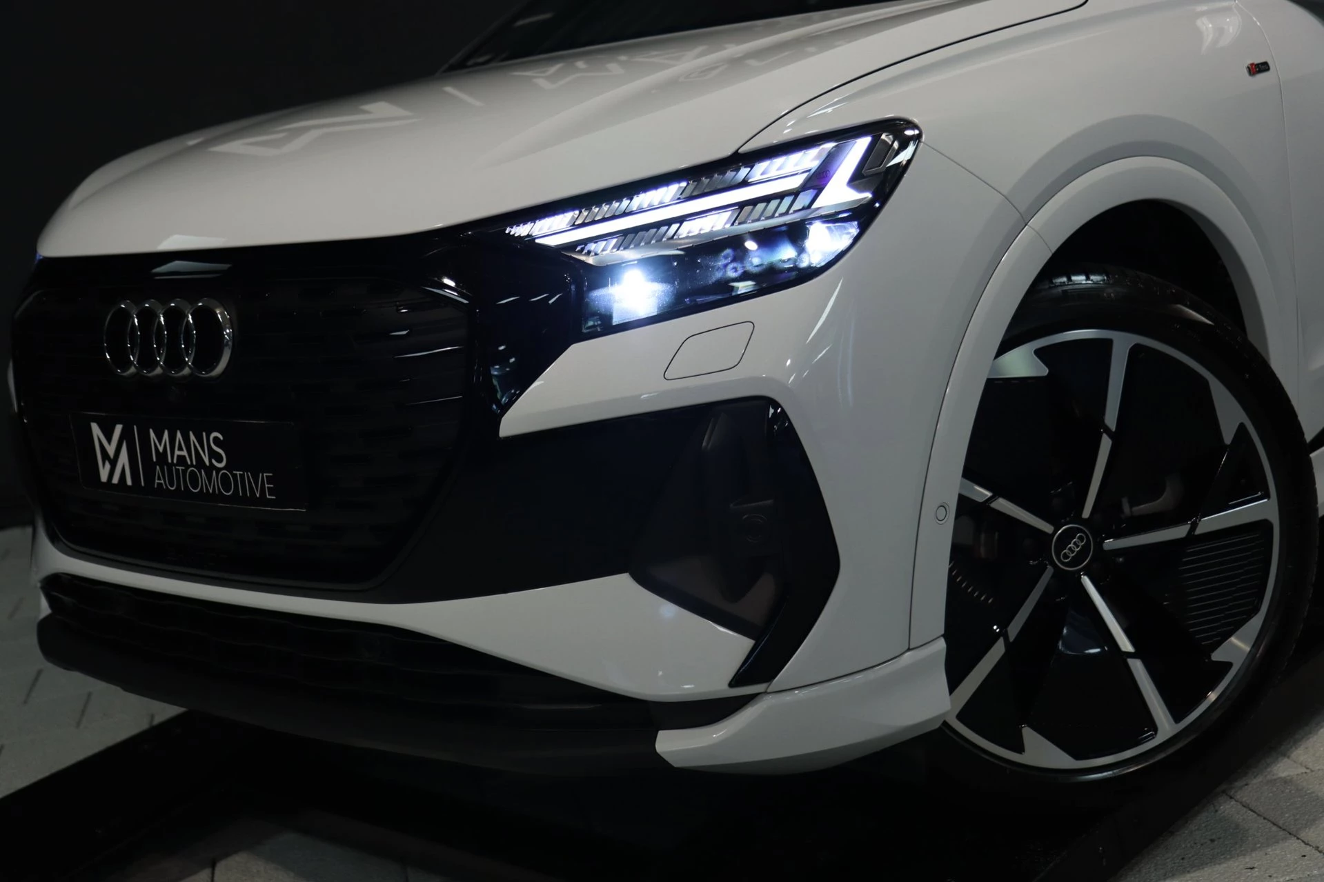 Hoofdafbeelding Audi Q4 e-tron