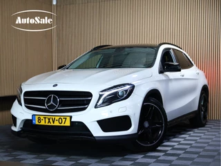 Mercedes-Benz GLA 200 AMG Prestige PANODAK NAVI CLIMA CRUISE BT KEYLESS `14