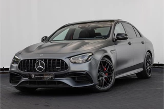 Mercedes-Benz E-Klasse AMG 63 S 4MATIC+ 612pk Pano Burmester 20''  AMG Track Pack