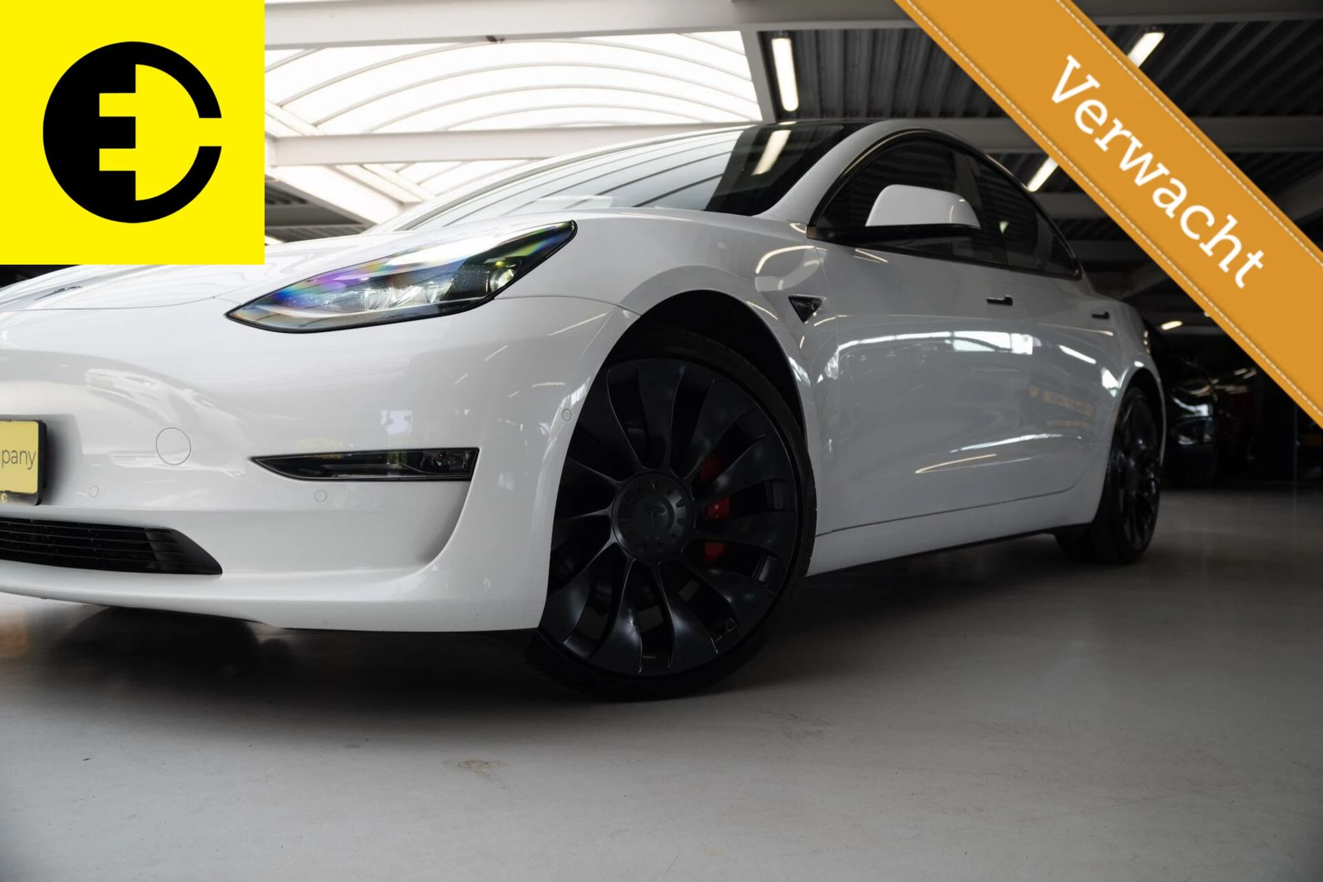 Hoofdafbeelding Tesla Model 3