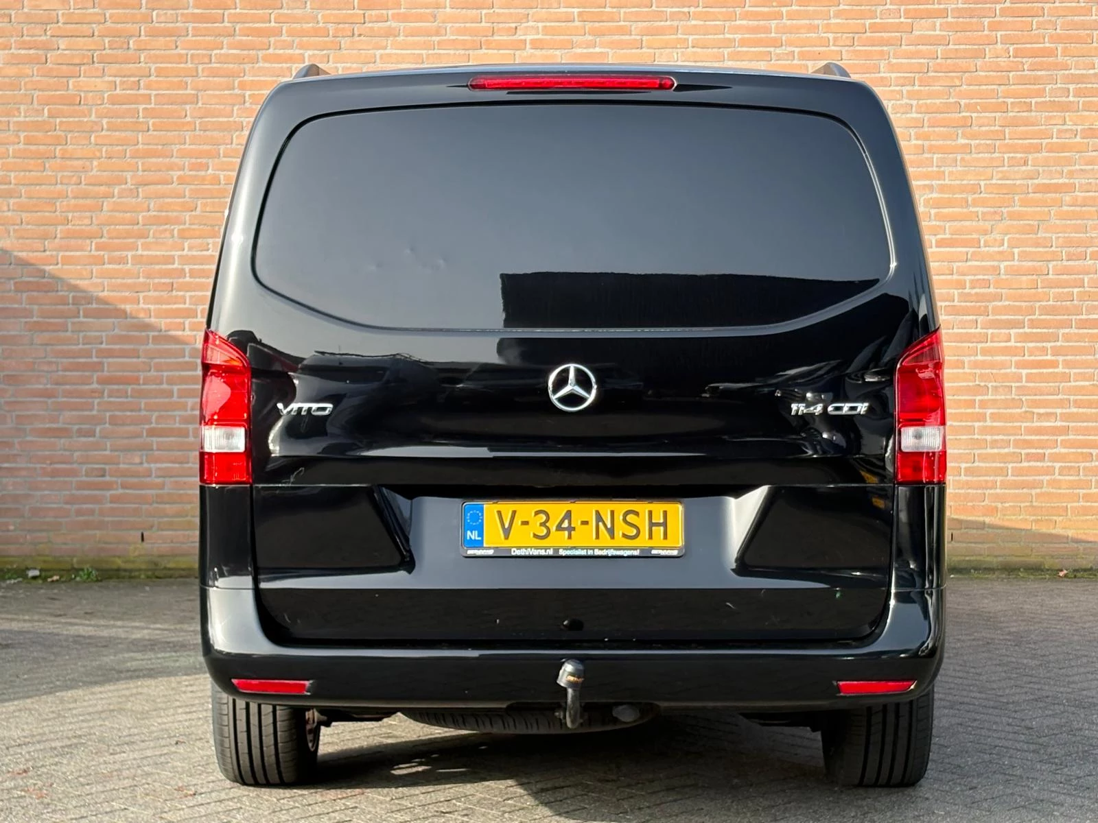Hoofdafbeelding Mercedes-Benz Vito