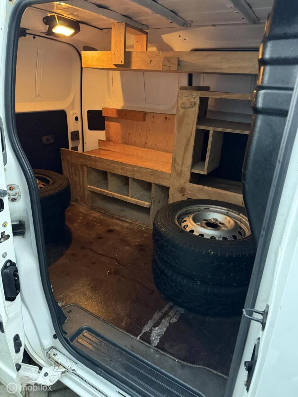 Hoofdafbeelding Nissan NV200