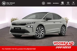 Hoofdafbeelding Škoda Enyaq Coupe Škoda Enyaq Coupé Sportline Elektromotor 85 kWh