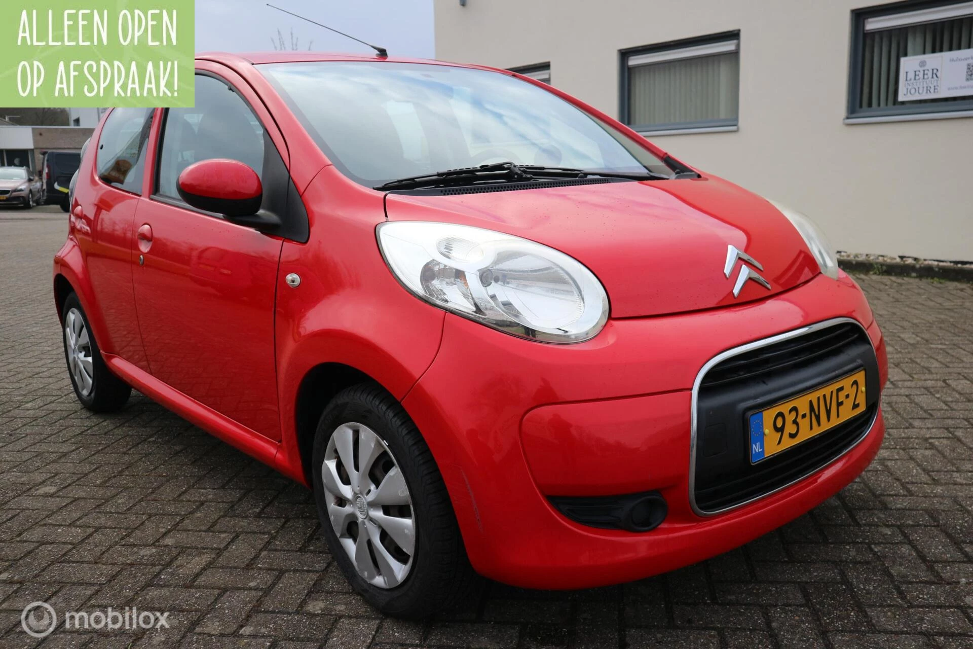 Hoofdafbeelding Citroën C1