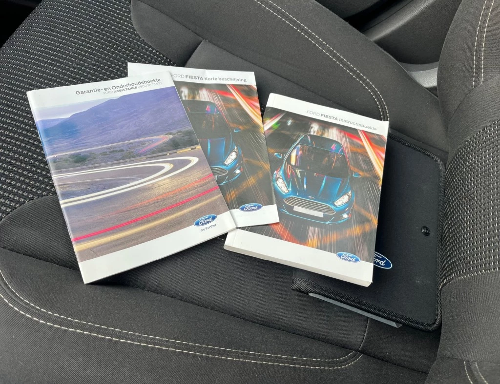 Hoofdafbeelding Ford Fiesta