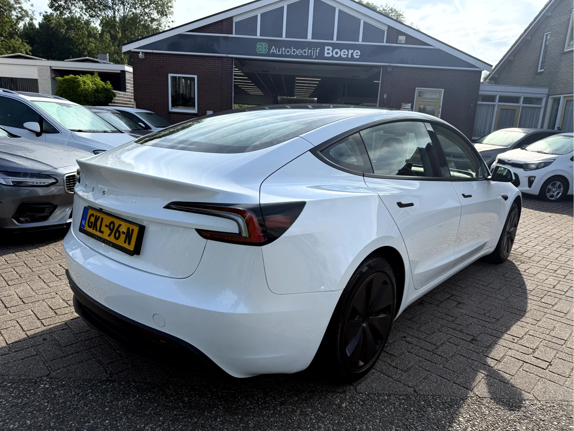 Hoofdafbeelding Tesla Model 3