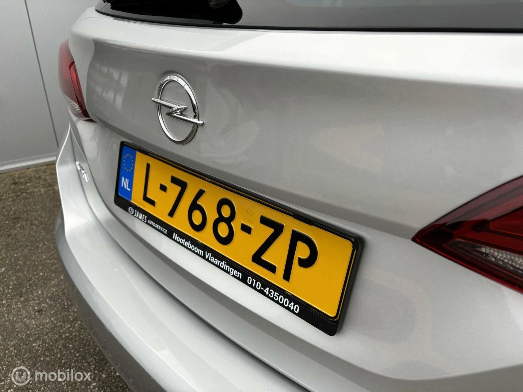 Hoofdafbeelding Opel Astra