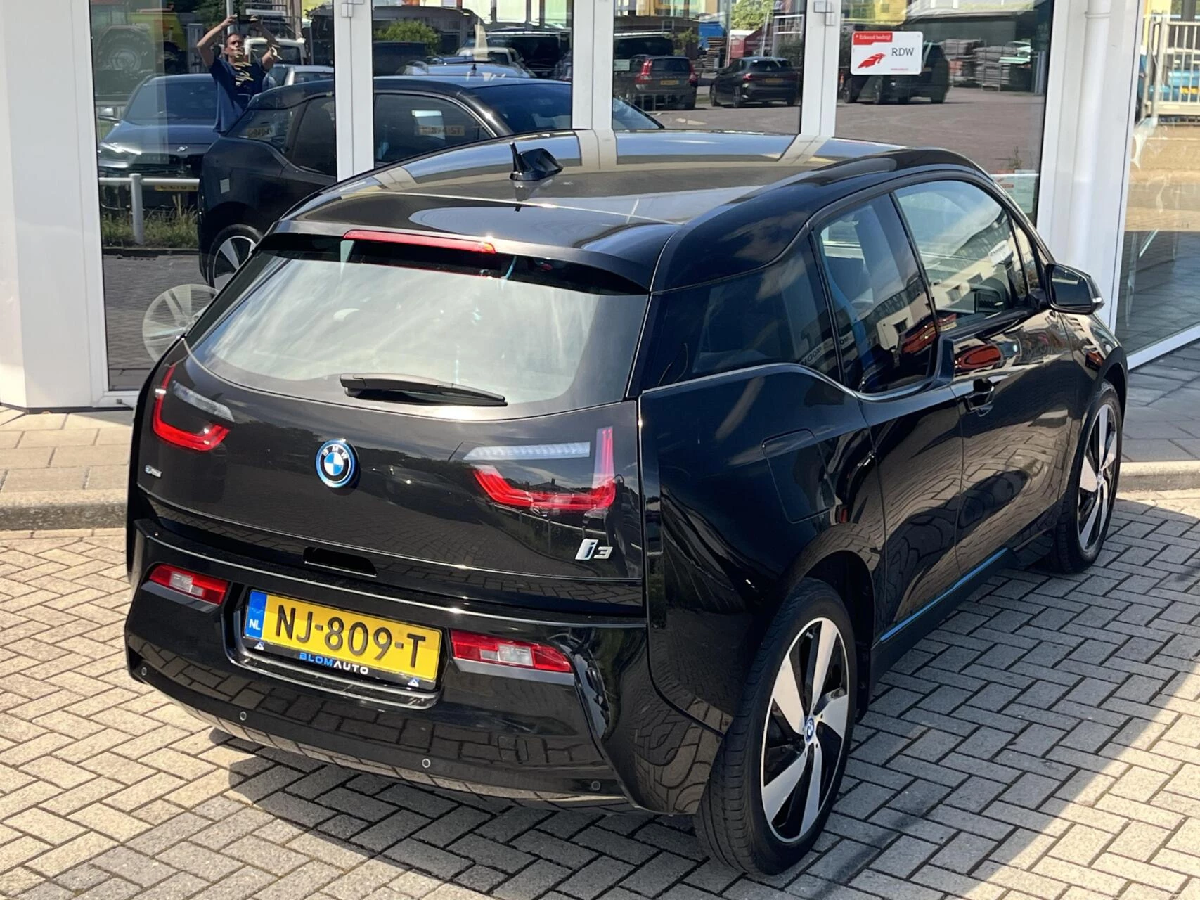Hoofdafbeelding BMW i3
