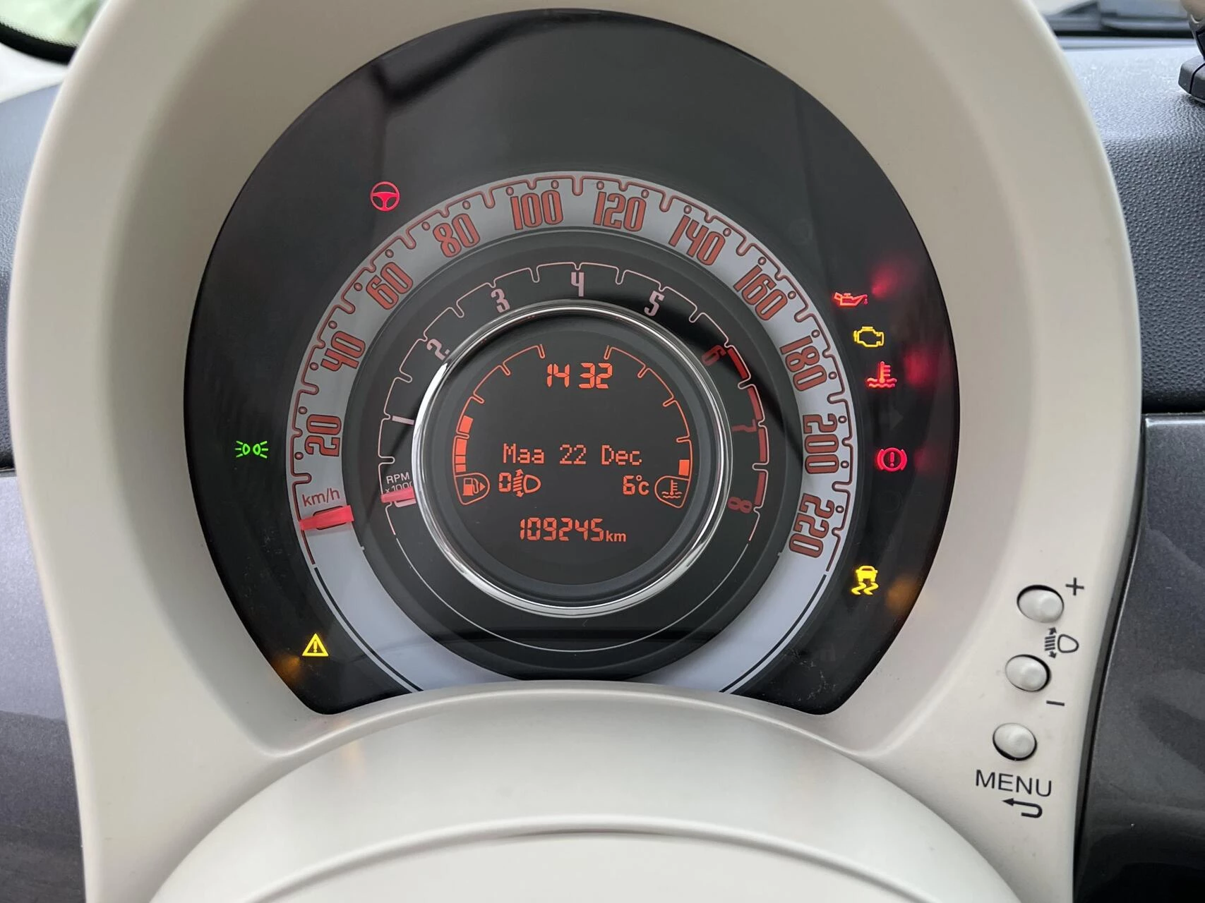 Hoofdafbeelding Fiat 500