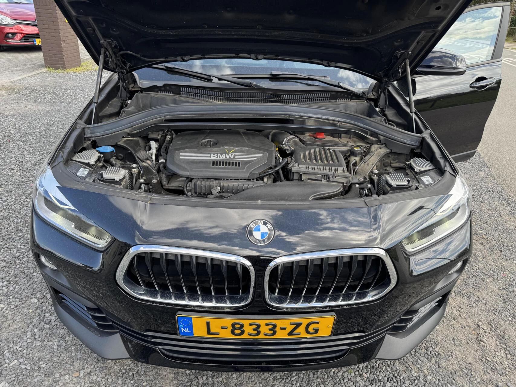 Hoofdafbeelding BMW X2
