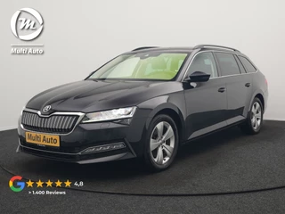 Škoda Superb Combi 1.4 TSI iV Business Edition Plus Plug In Hybrid 218pk Dealer O.H. PHEV | Trekhaak Af Fabriek | Adaptive Cruise | Camera | Canton Audio | Crystal LED | Alcantara Sportstoelen Memory & Verwarmd | Apple Carplay | Stuur Verwarmd | Keyless | Virtual | Blis |