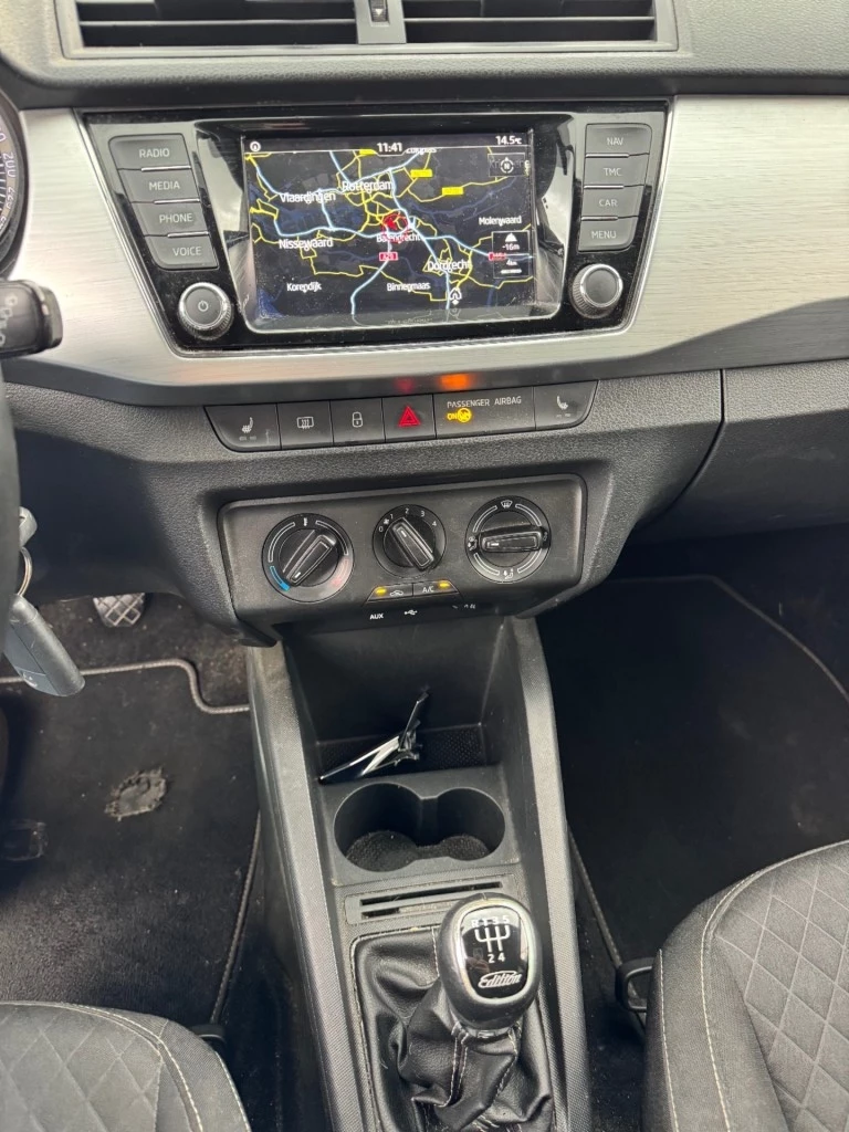 Hoofdafbeelding Škoda Fabia