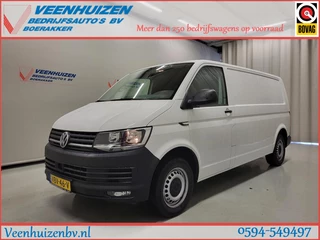Volkswagen Transporter 2.0TDI 150pk L2/H1 Automaat Euro 6!