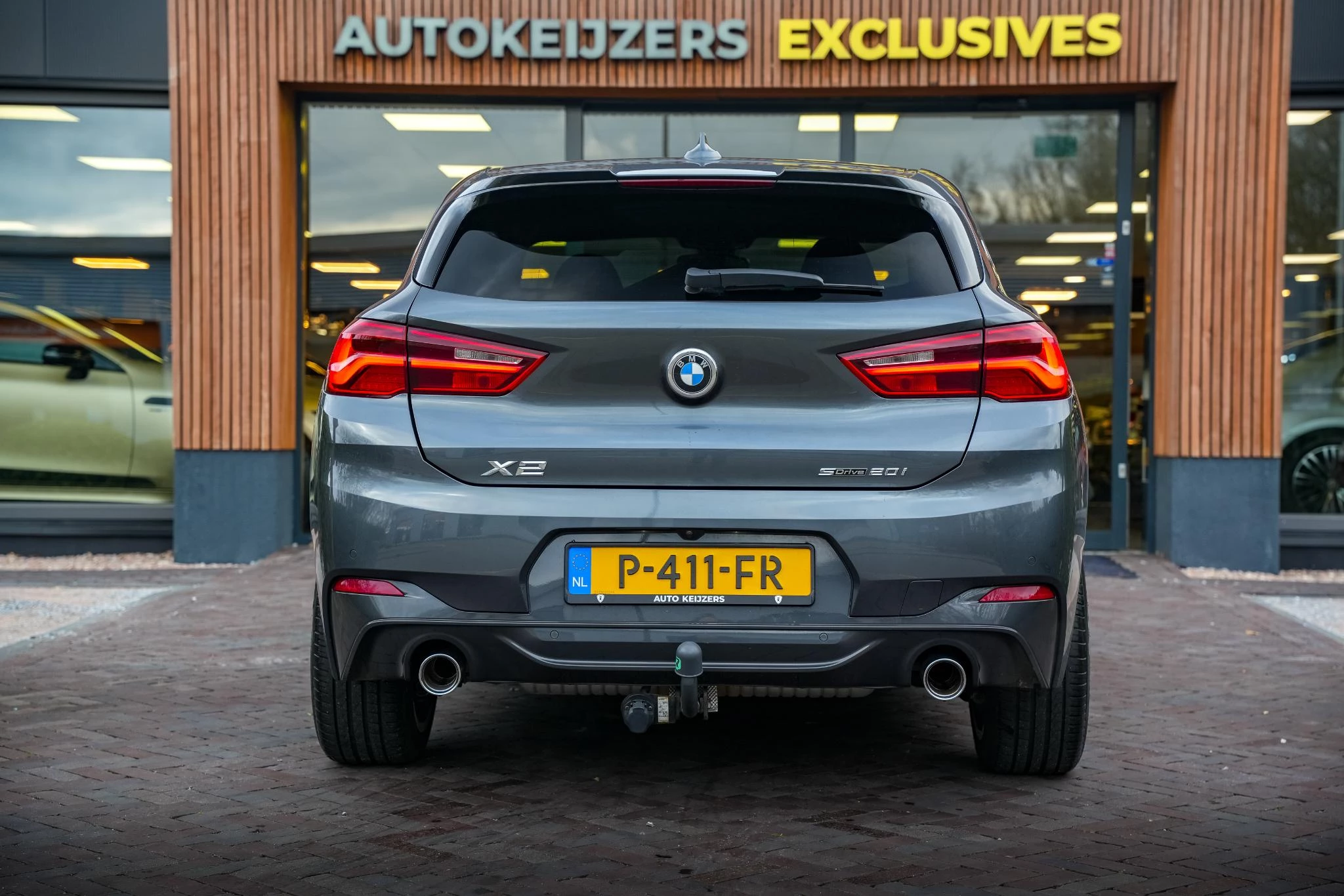 Hoofdafbeelding BMW X2