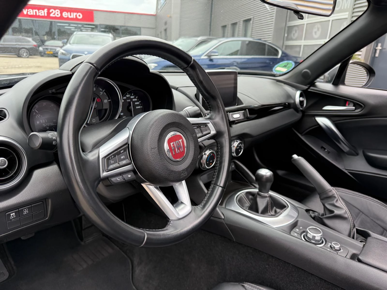 Hoofdafbeelding Fiat 124 Spider