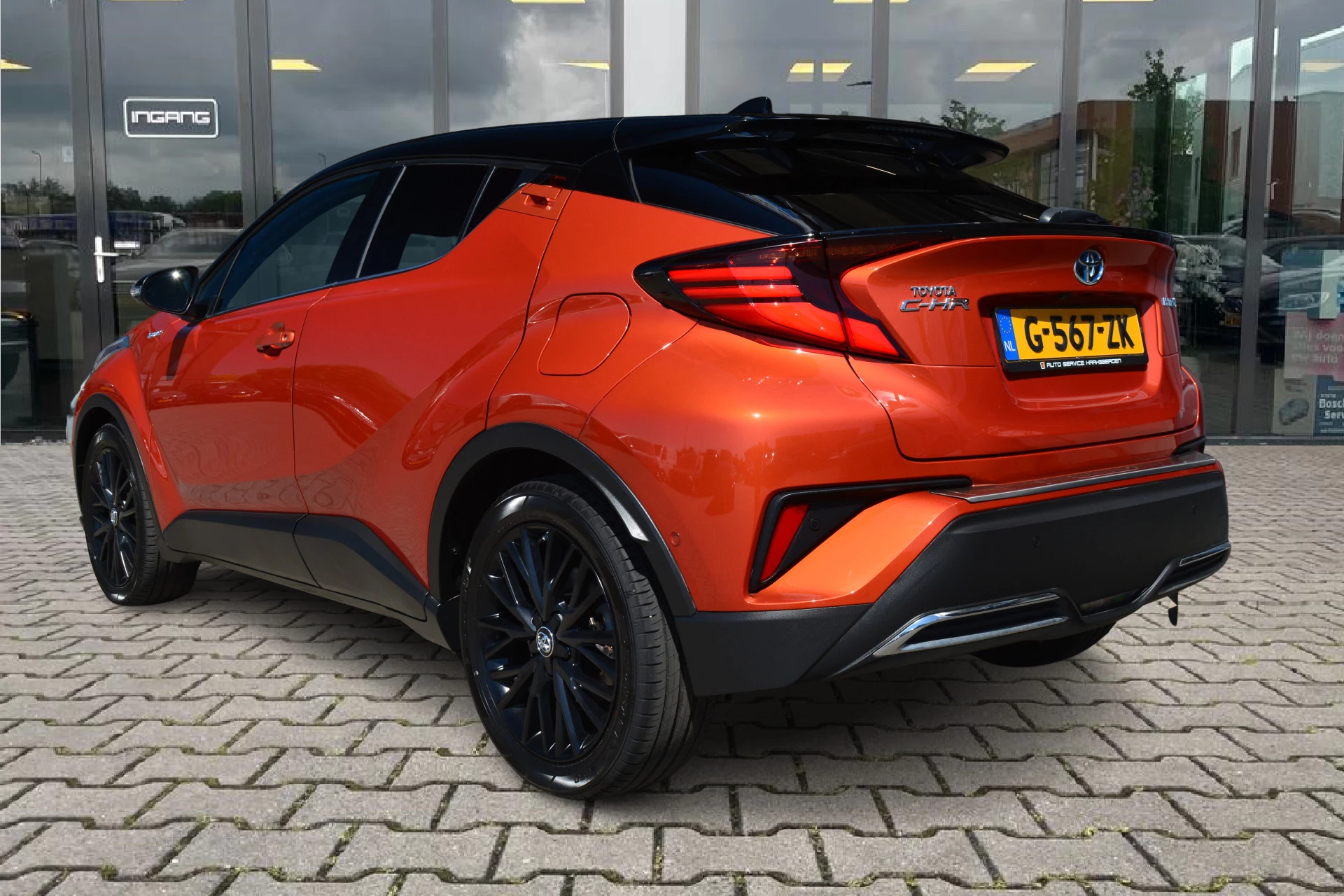 Hoofdafbeelding Toyota C-HR