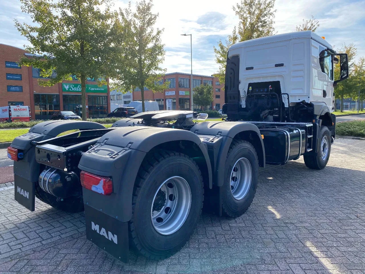 Hoofdafbeelding MAN TGS