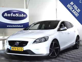 Volvo V40 2.5 T5 R-Design 255pk AUT PANO LEDER CAMERA BLUET '13