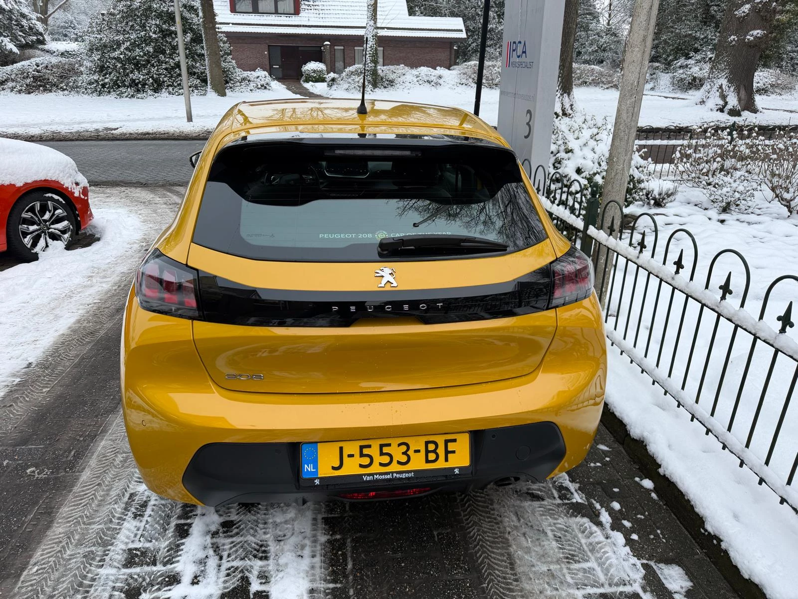 Hoofdafbeelding Peugeot 208