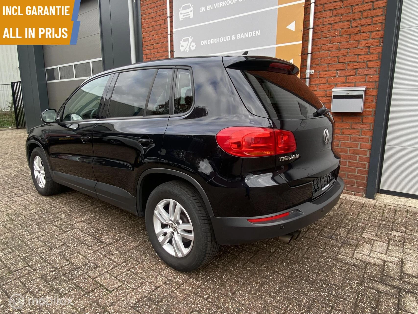 Hoofdafbeelding Volkswagen Tiguan