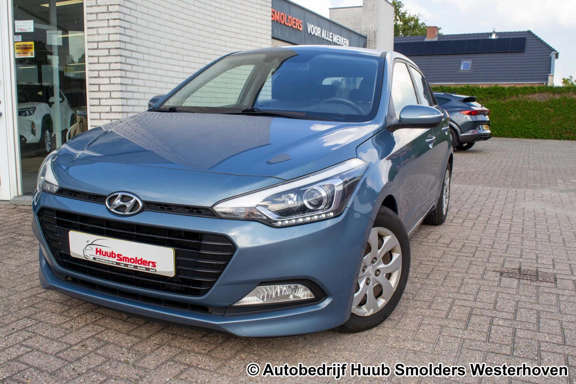 Hoofdafbeelding Hyundai i20