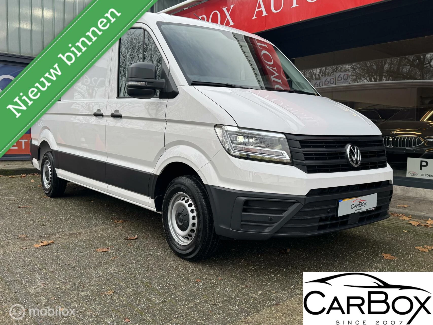 Hoofdafbeelding Volkswagen Crafter